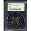 Image 3 : 1909 1C VDB PR64 Red and Brown PCGS.