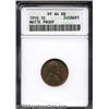 Image 1 : 1910 1C PR64 Red and Brown ANACS.