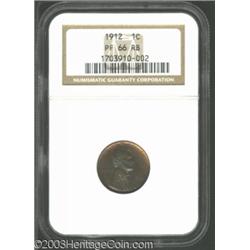 1912 1C PR66 Red and Brown NGC.