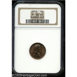 1913 1C PR66 Red NGC.