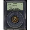 Image 1 : 1936 1C Type One--Satin Finish PR64 Red PCGS.