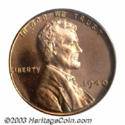 1940 1C PR65 Cameo PCGS.