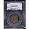 Image 1 : 1864 2C Small Motto MS64 Red and Brown PCGS.