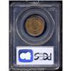 Image 2 : 1864 2C Small Motto MS64 Red and Brown PCGS.