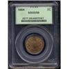 Image 1 : 1864 2C Large Motto MS65 Red and Brown PCGS.