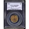 Image 1 : 1864 2C Large Motto MS65 Red PCGS.