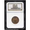 Image 1 : 1865 2C MS65 Red NGC.
