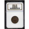 Image 1 : 1867 2C MS66 Brown NGC.