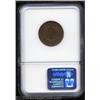 Image 2 : 1867 2C MS66 Brown NGC.