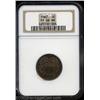 Image 1 : 1867 2C PR66 Brown NGC.