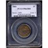 Image 1 : 1865 2C PR63 Red and Brown PCGS.