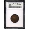Image 1 : 1868 2C PR63 Red and Brown ANACS.