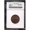 Image 1 : 1869 2C PR62 Red and Brown ANACS.