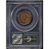 Image 2 : 1871 2C PR64 Red and Brown PCGS.
