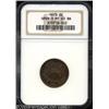 Image 1 : 1873 2C Open 3 PR63 Brown NGC.