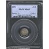Image 1 : 1851 3CS MS65 PCGS.