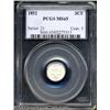 Image 1 : 1852 3CS MS65 PCGS.