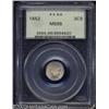 Image 1 : 1852 3CS MS66 PCGS.