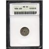 Image 1 : 1856 3CS MS64 ANACS.
