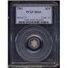 Image 1 : 1862 3CS MS63 PCGS.