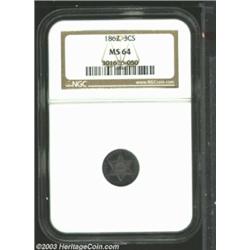 1862 3CS MS64 NGC.