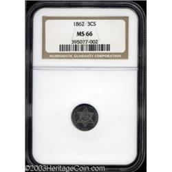1862 3CS MS66 NGC.