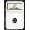 Image 1 : 1862 3CS MS66 NGC.
