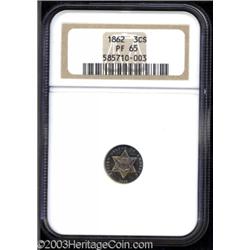1862 3CS PR65 NGC.