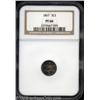 Image 1 : 1867 3CS PR66 NGC.
