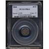 Image 1 : 1868 3CS PR63 PCGS.