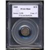 Image 1 : 1868 3CS PR64 PCGS.