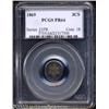 Image 1 : 1869 3CS PR64 PCGS.