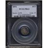 Image 1 : 1870 3CS PR63 PCGS.