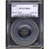 Image 1 : 1873 3CS PR64 PCGS.