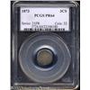 Image 1 : 1873 3CS PR64 PCGS.