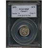 Image 1 : 1873 3CN Closed 3 MS65 PCGS.