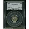 Image 3 : 1880 3CN MS67 PCGS.