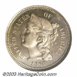 1865 3CN PR65 NGC.