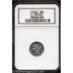 1867 3CN PR65 NGC.