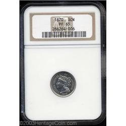 1870 3CN PR65 NGC.