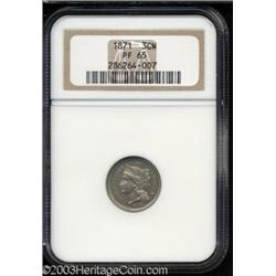 1871 3CN PR65 NGC.