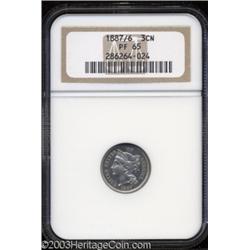 1887/6 3CN PR65 NGC.