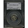 Image 3 : 1867 3CS PR66 Cameo PCGS.