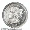Image 1 : 1867 3CN PR66 Cameo PCGS.