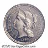 Image 1 : 1868 3CN PR66 Cameo PCGS.
