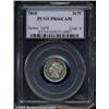 Image 3 : 1868 3CN PR66 Cameo PCGS.