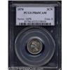 Image 1 : 1870 3CN PR65 Cameo PCGS.