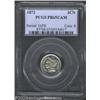 Image 1 : 1872 3CN PR65 Cameo PCGS.