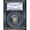 Image 1 : 1876 3CN PR66 Cameo PCGS.