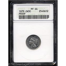 1879 3CN PR64 ANACS.